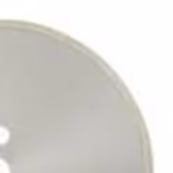 Disque diamant continu carrelage - NORTON - 180x254 mm - Coups extra-fins - Idéal pour coupes humides - Acier