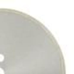 Disque diamant continu carrelage - NORTON - 180x254 mm - Coups extra-fins - Idéal pour coupes humides - Acier