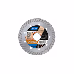Le Disque diamant turbo multi 125x22,2 mm de Norton est un outil de qualité professionnelle conçu pour des coupes précises et ...