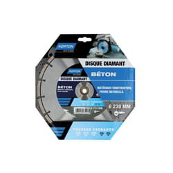 Norton - Disque diamant 230 travaux courants construction
