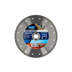 Norton - Disque diamant courant segmenté pour brique diam. 230 mm