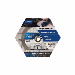 Carrelage 115. CARACTERISTIQUESOpérateur économique responsable : SAINT GOBAIN ABRASIFS Rue de l'Ambassadeur 78700 CONFLANS S ...