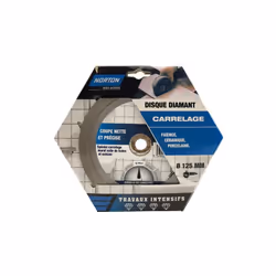 Carrelage 125. CARACTERISTIQUESOpérateur économique responsable : SAINT GOBAIN ABRASIFS Rue de l'Ambassadeur 78700 CONFLANS S ...
