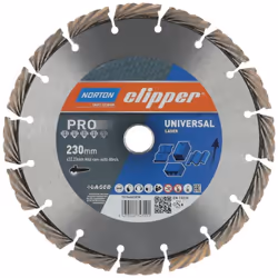 Coupe à sec ou dans l'eau Diamètre : 230 mm, 22,23 mm. Diamètre : 230 mm, 22,23 mm. Pour les matériaux of Construction Pro Un ...