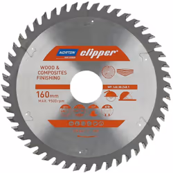 LAME CARBURE FINITION 160 X2.6/1.6 X30 Z48 NORTON CLIPPER - 70184608085