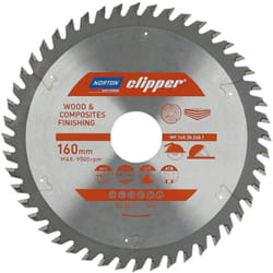 Norton - lame carbure finition 160X2.6/1.6X30 Z48 clipper - 70184608085 sourcing