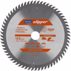 LAME CARBURE FINITION 165 X2.6/1.6 X20 Z64 NORTON CLIPPER - 70184608091