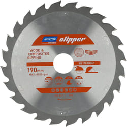 Norton - lame carbure débit 190X2.8/1.8X30 Z24 clipper - 70184608052