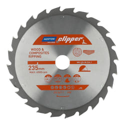 Norton - Lame de carbure Flow 235x2.8/1.8x30 Z24 clipper - 70184608062