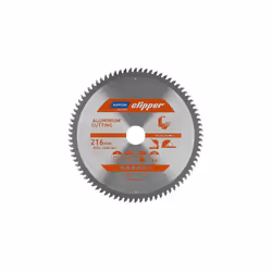 LAME CARBURE ALUMINIUM 216 X2.6/1.8 X30 Z80 NORTON CLIPPER - 70184608136