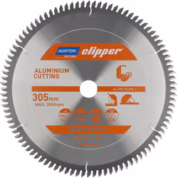 LAME CARBURE ALUMINIUM 305 X3.0/2.2 X30 Z96 NORTON CLIPPER - 70184608140