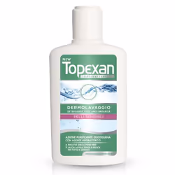 Topexan Anti-impurities cleanser, Liquide nettoyant, Unisexe, Peau sensible, Anti-bactérien, Nettoyant, Purifiant, Bouteille, ...