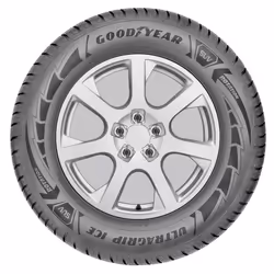 Goodyear Ultra Grip ICE SUV 215/70 R16 100T auto Pneus hiver Pneus FORD: KUGA 2, KUGA 1, C-Max, TOYOTA: RAV4 III SUV, RAV4 II SUV 530851