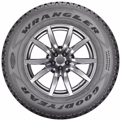 Goodyear Wrangler AT Adventur 215/80 R15 111T auto Pneus été Pneus NISSAN: TERRANO 2, FORD: Maverick SUV, HYUNDAI: H-1 / Satellite MPV 570832 - Vue supplémentaire 4