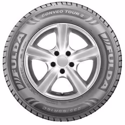 Fulda Conveo Tour 2 185/75 R16 104R auto Pneus été Pneus FORD: Transit Custom V362 Van, Transit Mk6 Van, Transit Mk7 Van, LADA: Niva, NIVA 2 571261