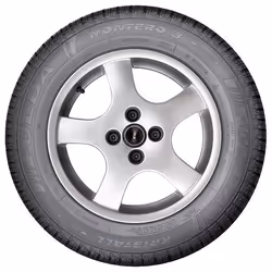 Fulda Kristall Montero 3 165/60 R15 77T auto Pneus hiver Pneus PEUGEOT: Partner I Van, 108 3/5 portes, 404 Berline 545197