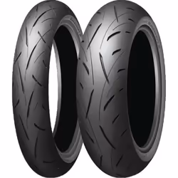 Pneu Moto - DUNLOP - SPORTMAX ROADSPORT 2 - Eté - 180/55 ZR 17 M/C (73W) TL