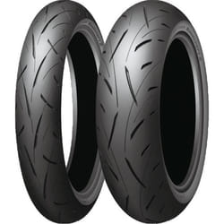 Pneu Moto - DUNLOP - SPORTMAX ROADSPORT 2 - Eté - 180/55 ZR 17 M/C (73W) TL