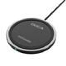 Chargeur Rapide Intelligent Sans Fil Compatible Qi pour Smartphones (Noir)