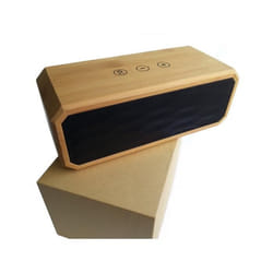 Mini Haut-Parleur Bluetooth Stéréo Design Bamboo - BT616