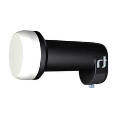 Inverto IDLB-SINL40-ULTRA-OPP convertisseur abaisseur de fréquence Low Noise Block (LNB) 10,7 - 11,7 GHz Noir