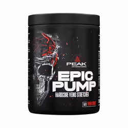 Epic Pump 500g Baies fraîches Peak Pre-entrainement