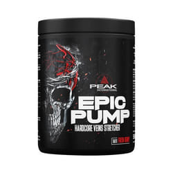 Epic Pump 500g Baies fraîches Peak Pre-entrainement