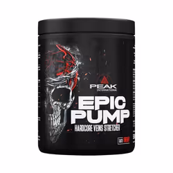 Epic Pump 500g Énergie Peak Pre-entrainement
