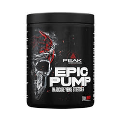 Epic Pump 500g Énergie Peak Pre-entrainement