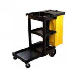Rubbermaid 1805985 chariot de ménage Noir