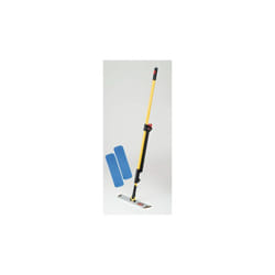 Rubbermaid R050669 balai à franges et balai-éponge Microfibre Humide Jaune
