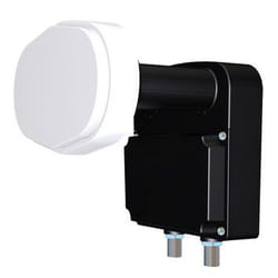 Inverto IDLB-TWNM22-MNO43-8PP convertisseur abaisseur de fréquence Low Noise Block (LNB) 10,7 - 12,75 GHz