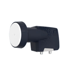 Inverto IDLP-TWL410-PREMU-OPN convertisseur abaisseur de fréquence Low Noise Block (LNB) 10,7 - 12,75 GHz Noir, Blanc