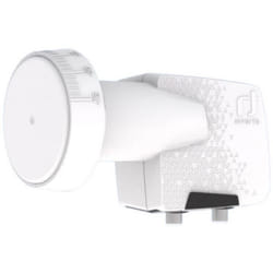 Inverto SP-IDLH-TWL410-HMPRO-OPN convertisseur abaisseur de fréquence Low Noise Block (LNB) 10,7 - 12,75 GHz Blanc