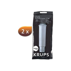 Lot de 2 cartouches filtrantes Claris pour machine à café Krups F08801