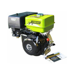Varan Motors - 92583 Moteur essence 9,6kW 13 ps 389cc ohv, démarreur à tirette, arbre 25.4mm