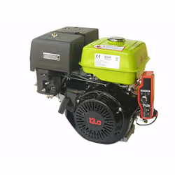 Description générale Moteur à essence 4 temps, 1 cylindre, idéal pour une utilisation variée, notamment dans les karts, tonde ...