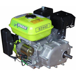 Varan Motors - 92442 Moteur 6.5cv, 4.8kW avec embrayage bain d'huile 1/2 et démarreur électrique, arbre 19.96mm