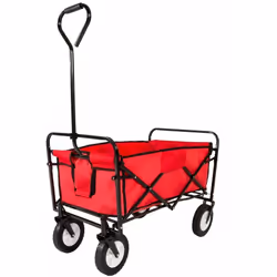 Description générale Ce chariot de transport pliable est idéal pour vos courses ou sorties en famille. Il permet de transport ...