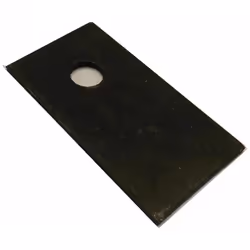 Lame de rechange rectangulaire pour broyeur de végétaux thermique 93022 Vous pourrez remplacer les lames situées dans la colo ...