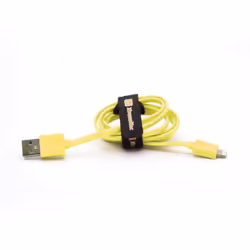 XtremeMac USB/Lightning, 1 m Jaune