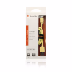 XtremeMac USB/Lightning, 1 m Jaune