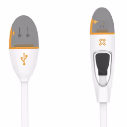 XtremeMac XCL-UNC-13 câble USB 1,1 m USB 3.2 Gen 1 (3.1 Gen 1) USB A Blanc