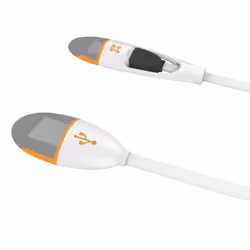 XtremeMac XCL-UNC-13 câble USB 1,1 m USB 3.2 Gen 1 (3.1 Gen 1) USB A Blanc