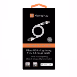 XtremeMac XCL-UNC-13 câble USB 1,1 m USB 3.2 Gen 1 (3.1 Gen 1) USB A Blanc - Vue supplémentaire 4