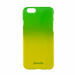 XtremeMac IPP-MF6P-53, Housse, Apple, iPhone 6 Plus, Vert, Jaune