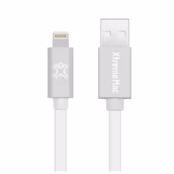 XtremeMac 213618, 1,2 m, Lightning, USB A, Mâle, Mâle, Gris