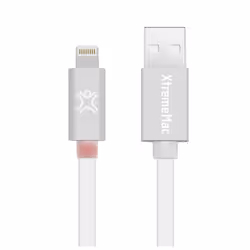 XtremeMac 213618 câble Lightning 1,2 m Gris