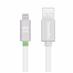 XtremeMac 213618 câble Lightning 1,2 m Gris