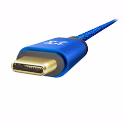 XtremeMac XCL-UCC-23 câble USB 1,2 m USB 3.2 Gen 1 (3.1 Gen 1) USB C Bleu
